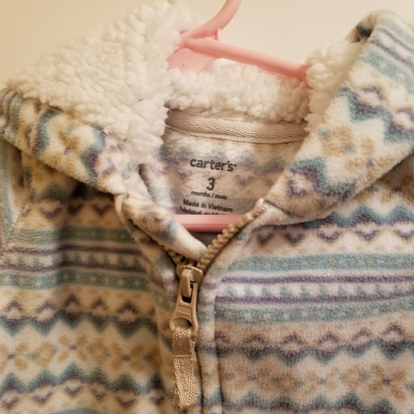 Carter's 3t unisex (purchased in the girl section) - Picture 3 of 3
